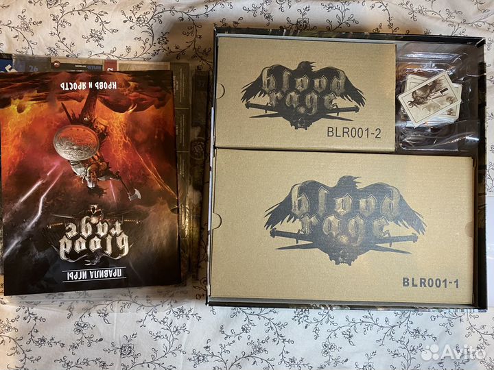 Настольная игра Кровь и ярость