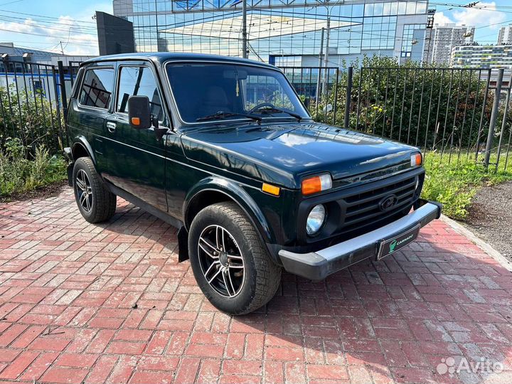 LADA 4x4 (Нива) 1.7 МТ, 2012, 119 000 км