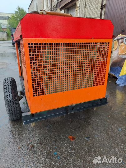 Компрессор дизельный Зиф пв 6/07