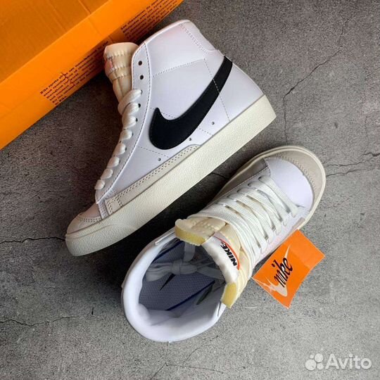 Кроссовки nike Blazer Mid 77