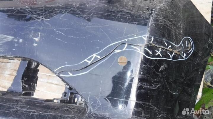 Бампер передний Toyota Camry XV50 2011-2017