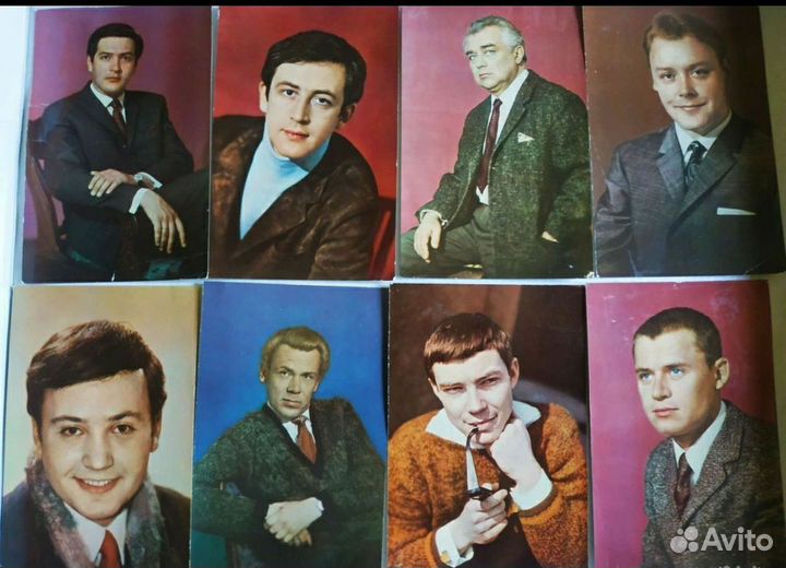 Фотографии актёров СССР