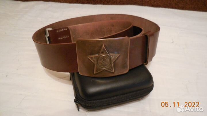 Солдатский ремень СССР