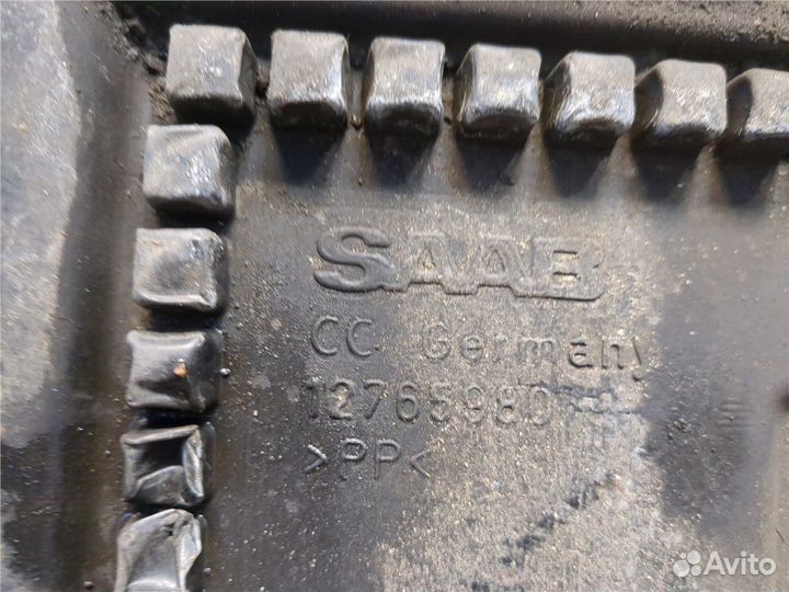 Защита моторного отсека Saab 9-3, 2008