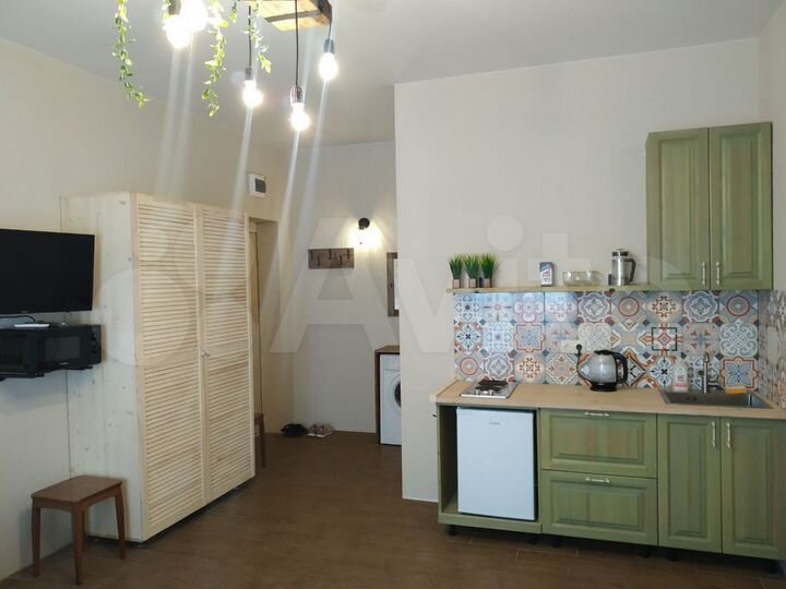 Квартира-студия, 30 м², 2/4 эт.