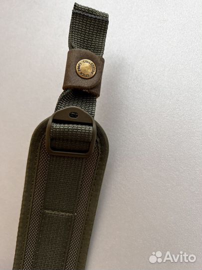 Ремень ружейный cо вставкой из паракорда 
