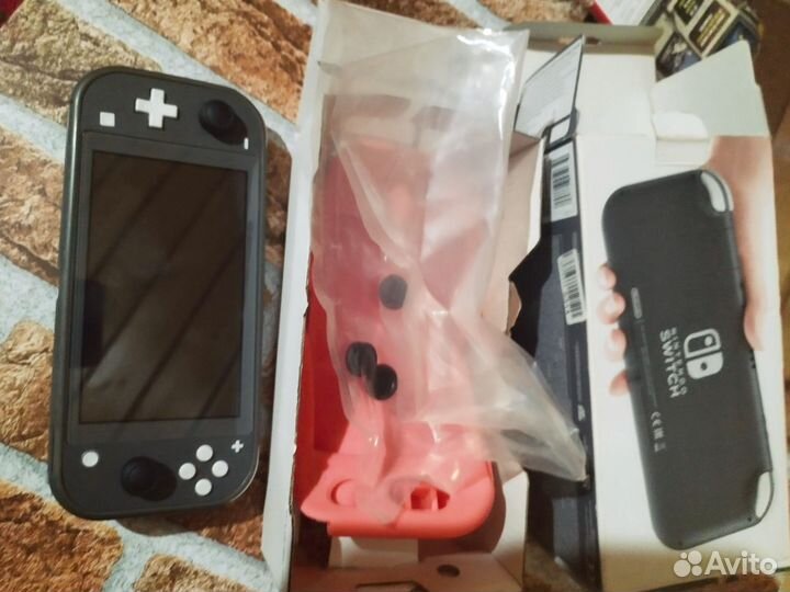 Nintendo switch lite прошитая