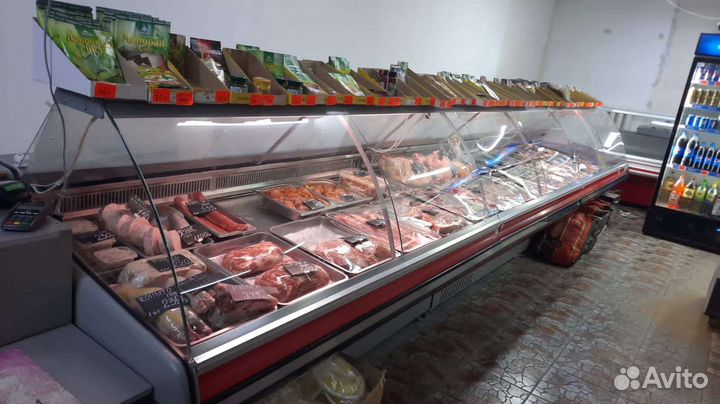 Холодильная витрина ариада