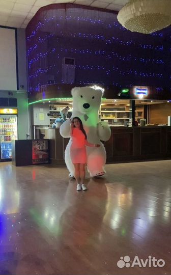 Поздравление мишкой аэромедведь