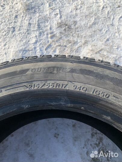 Yokohama Ice Guard IG50+ 215/55 R17 90Q