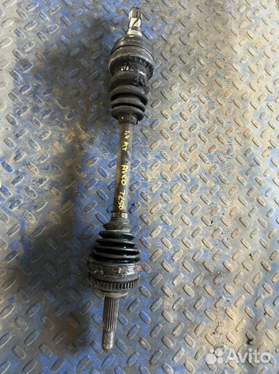 Привод шрус левый Chevrolet aveo T250 1.4 МКПП