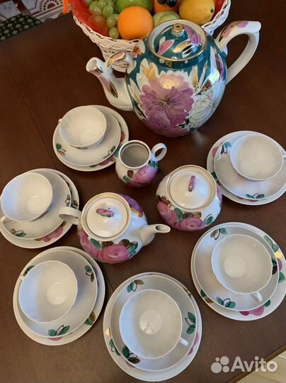 Чайный сервиз СССР дулево