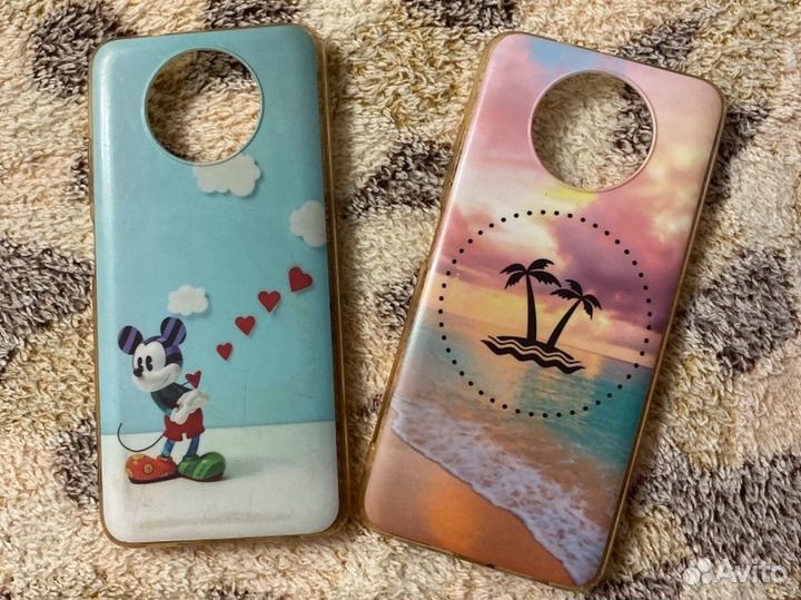 Чехол на xiaomi redmi note 9T