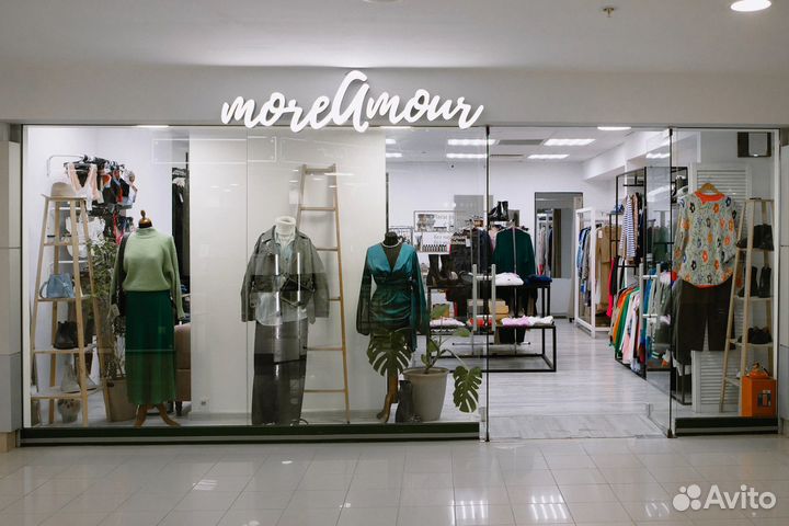 Готовый бизнес магазин женской одежды