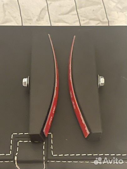 Крепление номера tesla Y