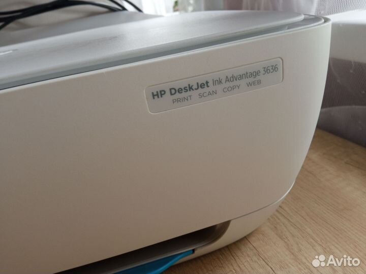 Принтер мфу нр deskjet 3636