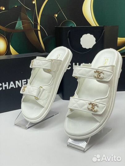 Сандали женские chanel