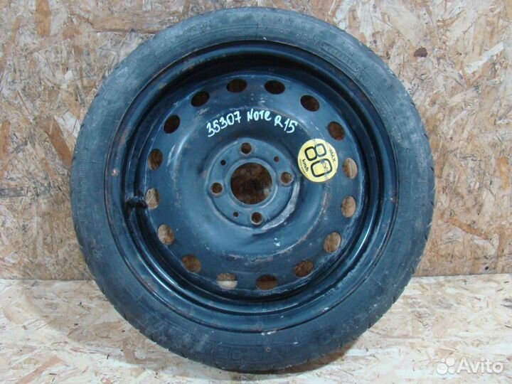 Nissan Note E11 Диск запасного колеса (докатка)