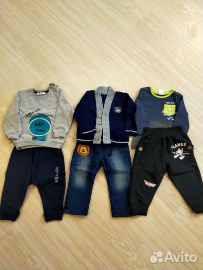 Детские вещи на мальчика 74-80 размеры