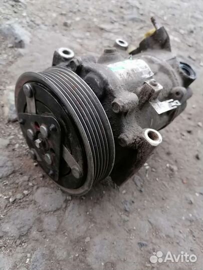 Компрессор кондиционера Peugeot