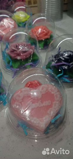 Мыло ручной работы в наличии и на заказ