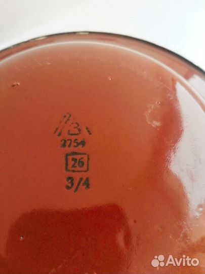 Эмалированная посуда СССР