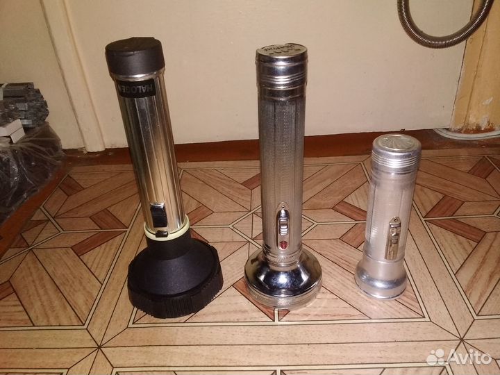 Фонари СССР