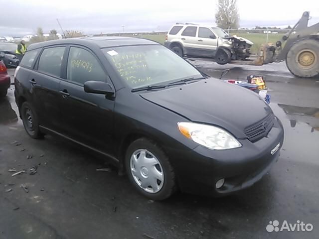 Разбор на запчасти Toyota Matrix 2002-2008