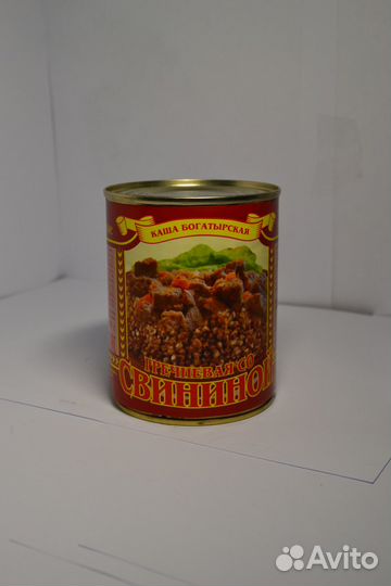 Мясные консервы