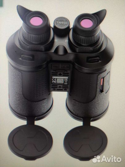 Тепловизионный бинокль guide TN450 с дальномером