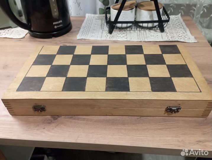 Шахматы деревянные СССР