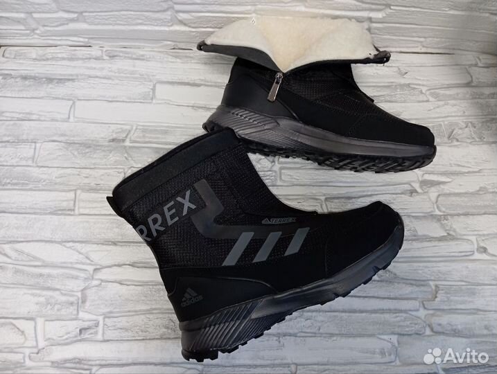 Дутики сапоги зимние Adidas terrex