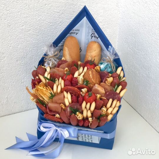 Мужские букеты съедобные