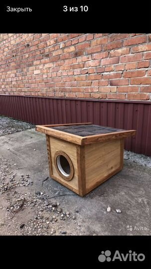 Будка котов и кошек