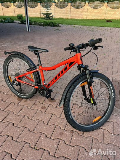 Велосипед scott 24