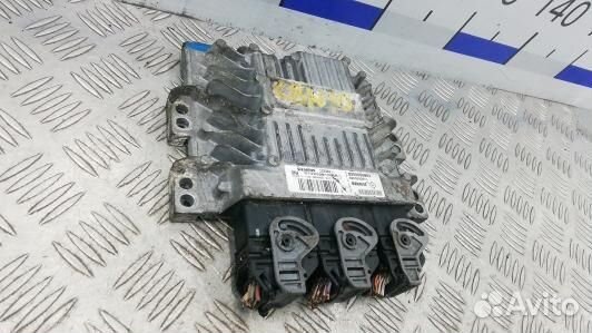 Блок управления двс renault scenic 2 (CBN10PC01)