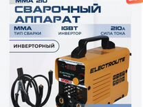 Сварочный инверторный аппарат electrolite MMA-210