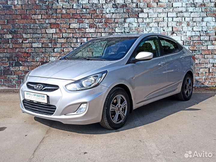 Hyundai Solaris 1.4 AT, 2011, 169 539 км