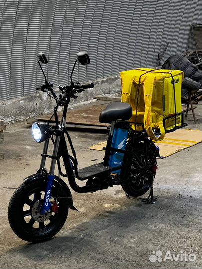 Электровелосипед в аренду для курьеров