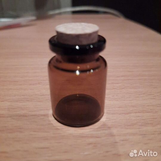 Баночка бутылочка с пипеткой для масел парфюмерии