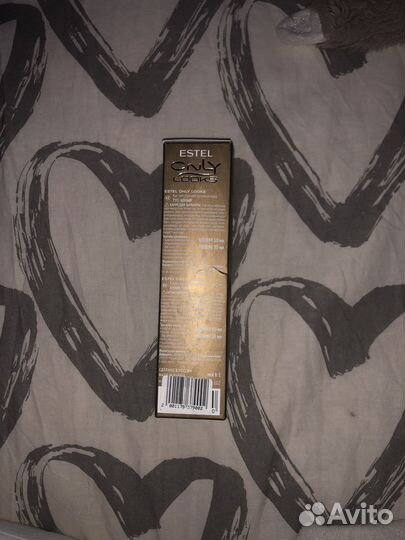 Краска для бровей estel
