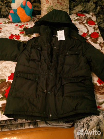 Мужская зимняя куртка