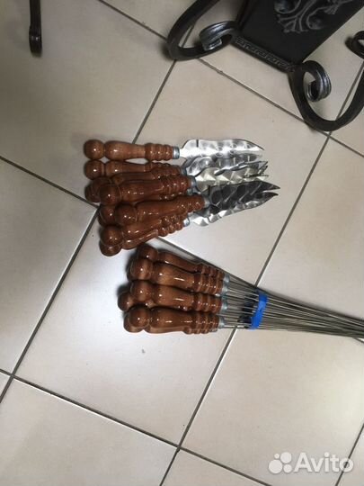 Шампура для овощей