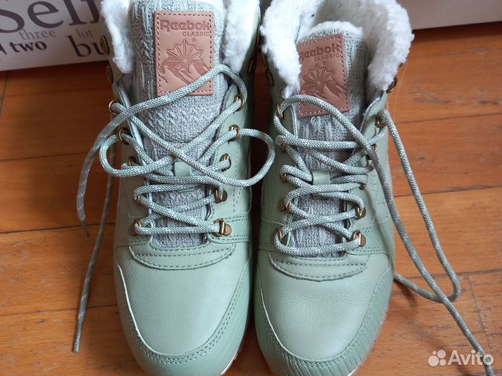 Ботинки Reebok утепленные