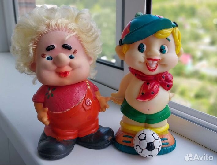 Игрушки куклы СССР пакетом
