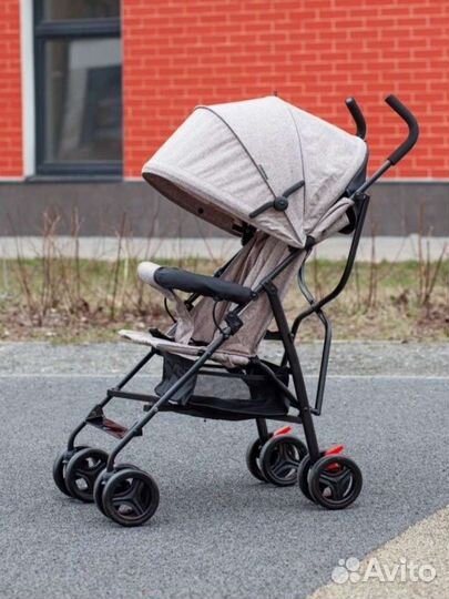 Прогулочная коляска трость