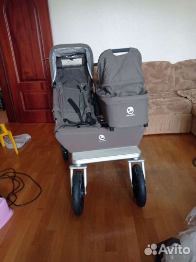 Коляска для двойни easywalker DUO 2 В 1
