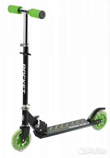 Самокат-снегокат