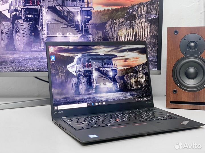 Lenovo X1 Carbon G5 i7 7600u QHD IPS 16/512 LTE