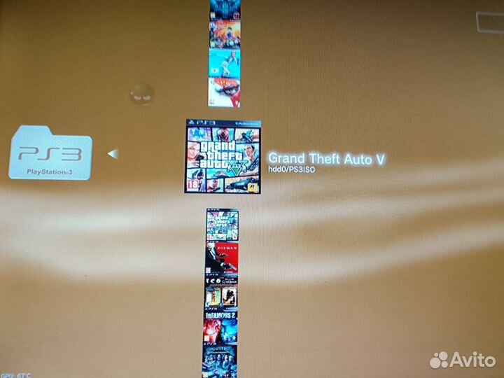 Sony PS3 прошитая + 38 игр